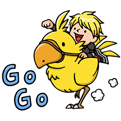 FFBEスタンプ Vol.1