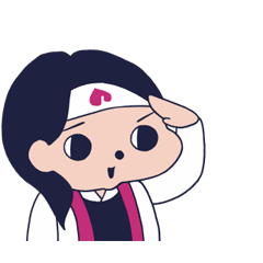 動く♪プチ三太郎スタンプ