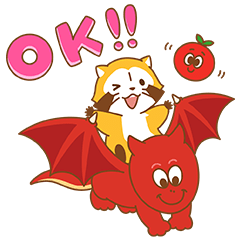 バブル2×ラスカル 限定コラボスタンプ