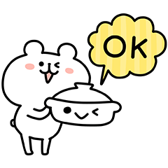 ゆるくま×こなべっちを実際にゲットして、トークで遊んでみた。