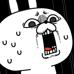 激しく動く！顔芸うさぎ5を実際にゲットして、トークで遊んでみた。