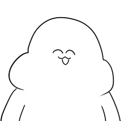 がい子くじんスタンプを実際にゲットして、トークで遊んでみた。