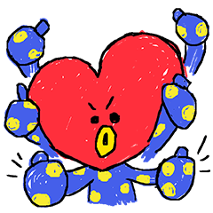 BT21宇宙スター #1初登場を実際にゲットして、トークで遊んでみた。