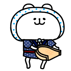 動く！ゆるくま7 踊る！を実際にゲットして、トークで遊んでみた。