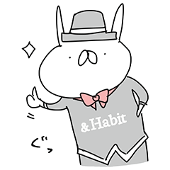 うさぎ帝国×＆Habitコラボを実際にゲットして、トークで遊んでみた。
