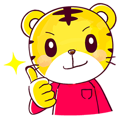 ママ友とのやりとりに♪ゆるふわしまじろうを実際にゲットして、トークで遊んでみた。