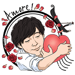 旅する氷結×高橋一生スタンプを実際にゲットして、トークで遊んでみた。