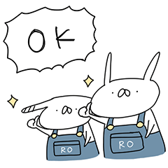 うさぎ帝国×ライトオンコラボスタンプを実際にゲットして、トークで遊んでみた。