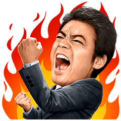 ジョージア　冬アツスタンプ「働く男」篇を実際にゲットして、トークで遊んでみた。