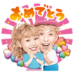 LINE POPショコラ x りゅうぺこを実際にゲットして、トークで遊んでみた。