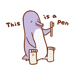 マスコットキャラクターズ「ペンギン」を実際にゲットして、トークで遊んでみた。