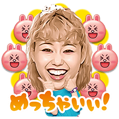 LINE POP2  x りゅうぺこを実際にゲットして、トークで遊んでみた。