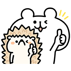 ゆるくま 三菱地所レジデンス限定スタンプを実際にゲットして、トークで遊んでみた。