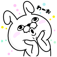 うさぎ100％ × ルトロンを実際にゲットして、トークで遊んでみた。