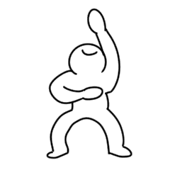 からめるの動くスタンプ2を実際にゲットして、トークで遊んでみた。