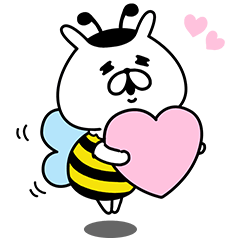 ゆるうさぎ×山田養蜂場を実際にゲットして、トークで遊んでみた。