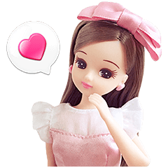 LINE プレイ×リカちゃんを実際にゲットして、トークで遊んでみた。