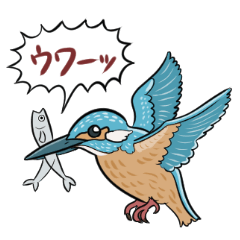 ウワーッ！ふしぎな生きものスタンプを実際にゲットして、トークで遊んでみた。
