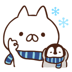 ねこぺん日和（冬の日）を実際にゲットして、トークで遊んでみた。