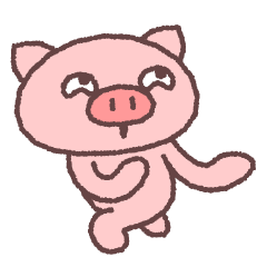 ぶたたのつけたしを実際にゲットして、トークで遊んでみた。