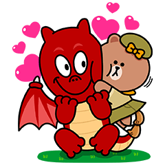 バブル2×チョコ　限定コラボスタンプを実際にゲットして、トークで遊んでみた。