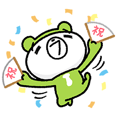 ラネットくんスタンプ第2弾♪を実際にゲットして、トークで遊んでみた。