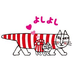 ベネフィーク×リサ・ラーソン限定スタンプを実際にゲットして、トークで遊んでみた。