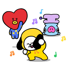 ユニバースター BT21 最高の相性 第1弾 を実際にゲットして、トークで遊んでみた。