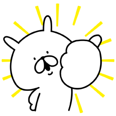 ゆるうさぎ×洋服の青山コラボスタンプ誕生を実際にゲットして、トークで遊んでみた。