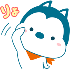 バスキー　ゆるぷにver.2を実際にゲットして、トークで遊んでみた。