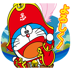 LINEバブル2×映画ドラえもん2018を実際にゲットして、トークで遊んでみた。