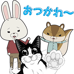 「フィリックス」×「紙兎ロペ」スタンプを実際にゲットして、トークで遊んでみた。