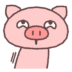 ぶたたのリアクション4を実際にゲットして、トークで遊んでみた。