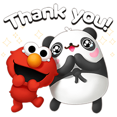 セサミストリートxタンタン限定スタンプを実際にゲットして、トークで遊んでみた。