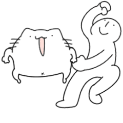 からめるの動くスタンプ（改）を実際にゲットして、トークで遊んでみた。