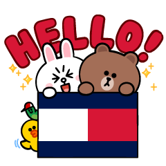 トミーヒルフィガー&LINEキャラクターを実際にゲットして、トークで遊んでみた。