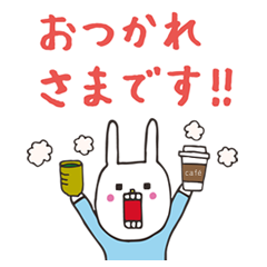 ウサギのウー×マツキヨコラボスタンプを実際にゲットして、トークで遊んでみた。