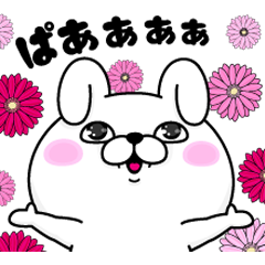 うさぎ100％×ViSコラボスタンプを実際にゲットして、トークで遊んでみた。