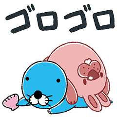 LINE ポコパンタウン×ぼのぼのを実際にゲットして、トークで遊んでみた。