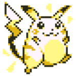 ポケモンゲームドット サウンド付き！