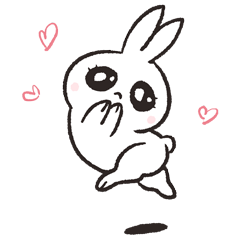 帰ってきたうさぎたんを実際にゲットして、トークで遊んでみた。