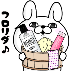 うさぎ１００％×&Habitを実際にゲットして、トークで遊んでみた。