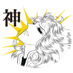 ユニクロ×ベルサイユのばらコラボスタンプを実際にゲットして、トークで遊んでみた。