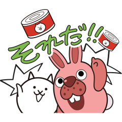 LINE ポコパン × にゃんこ大戦争を実際にゲットして、トークで遊んでみた。