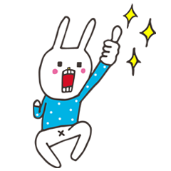 「カルピスウォーター」×ウサギのウ―を実際にゲットして、トークで遊んでみた。