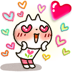 バースデイ×Honobono「しろねこ」を実際にゲットして、トークで遊んでみた。