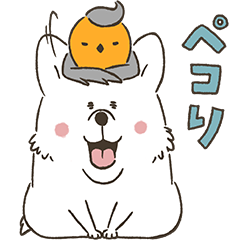 コーギーとコマドリを実際にゲットして、トークで遊んでみた。