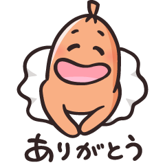 あらびき星人ソップリンスタンプ第6弾♪を実際にゲットして、トークで遊んでみた。