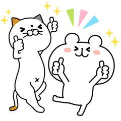 タマ川 ヨシ子（猫）第14弾×ゆるくま を実際にゲットして、トークで遊んでみた。