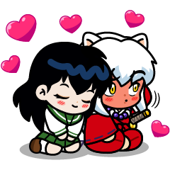 LINE レンジャー×犬夜叉コラボを実際にゲットして、トークで遊んでみた。